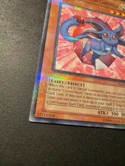 Crystal Beast Ruby Carbuncle HL05-EN001 Hobby League 5 Unlimited - Image 3