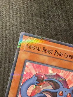 Crystal Beast Ruby Carbuncle HL05-EN001 Hobby League 5 Unlimited - Image 4