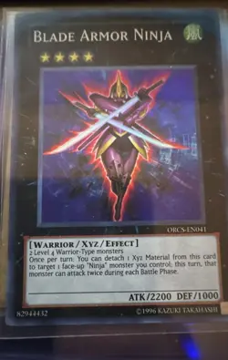 Blade Armor Ninja ORCS-EN041 Order of Chaos Unlimited|Unlimited Edition - Image 1