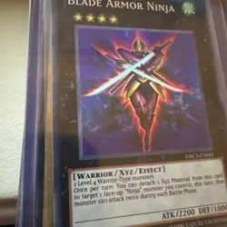 Blade Armor Ninja ORCS-EN041 Order of Chaos Unlimited|Unlimited Edition - Image 2