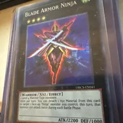 Blade Armor Ninja ORCS-EN041 Order of Chaos Unlimited|Unlimited Edition - Image 3