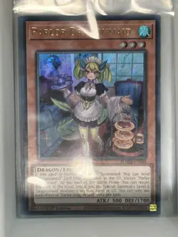 Yugioh Parlor Dragonmaid BLMM-EN060 Ultra Rare 1st Edition 👑 - Image 1