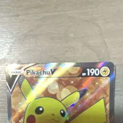 Pokemon TCG Pikachu V 157/172 Brilliant Stars Ultra Rare Holo - Image 5