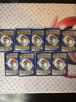 Prismatic Evolutions Pokeball Holo 9 Card Lot NM - Image 2