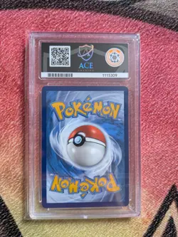Ace Grading 9 - Pokemon 2022 Brilliant Stars Pikachu V 157/172 Holo - Image 2