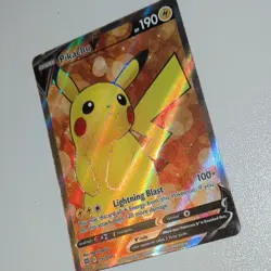 Pokemon Pikachu V 157/172 Ultra Rare Full Art Holo 190 HP Brilliant Stars - Image 2