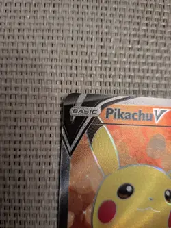 Pokemon TCG Pikachu V Sword & Shield - Brilliant Stars 157/172 Holo Ultra Rare - Image 2