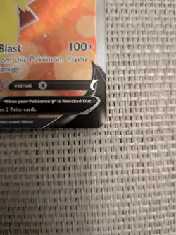 Pokemon TCG Pikachu V Sword & Shield - Brilliant Stars 157/172 Holo Ultra Rare - Image 4