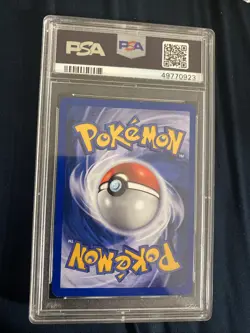 Pokemon Entei Holo Rare Card 2001 Neo Revelation 06/64 PSA 8 - Image 2