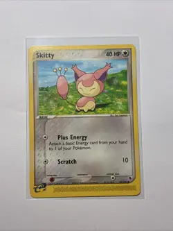 Pokemon TCG Skitty EX Ruby & Sapphire 70/109 Regular Common - Image 1
