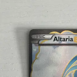 Altaria EX 123/124 X & Y Fates Collide Ultra Rare Full Art Holo Pokemon Card - Image 4