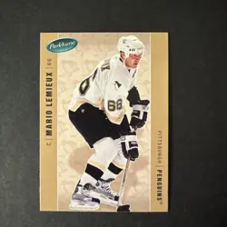 2005-06 Parkhurst Hockey #390 Mario Lemieux PENQUINS EX/NM - Image 1