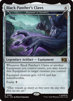 Hammer of Nazahn - 286 - MSC - Near Mint - MTG - Image 1