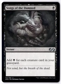 Songs of the Damned UMA 115 Magic: The Gathering UC NM - Image 1