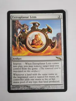 MTG Magic the Gathering Extraplanar Lens (169/306) Mirrodin NM - Image 1