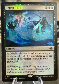 Terror Tide The Lost Caverns of Ixalan Foil - Image 1