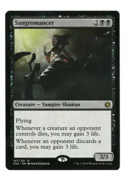 MTG Sangromancer Conspiracy Take the Crown Magic The Gathering TCG - Image 1