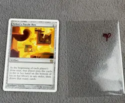 MTG Teferi's Puzzle Box 8th Edition Regular MP Artifact - Image 1