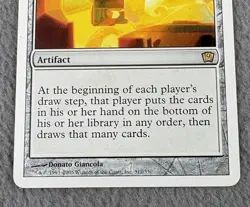 MTG Teferi's Puzzle Box 8th Edition Regular MP Artifact - Image 2