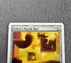 MTG Teferi's Puzzle Box 8th Edition Regular MP Artifact - Image 3