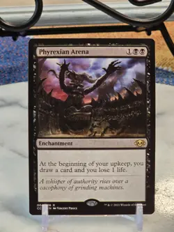 MTG Phyrexian Arena Commander Collection: Black Regular LP - Image 1