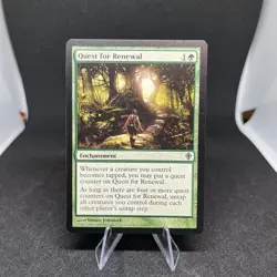 Quest for Renewal - WWK Worldwake #110 - MTG Magic - Image 1
