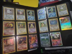 Vintage Pokemon Card Lot (22 Total) 21 holo - Image 1