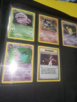 Vintage Pokemon Card Lot (22 Total) 21 holo - Image 2
