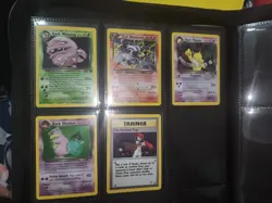 Vintage Pokemon Card Lot (22 Total) 21 holo - Image 3