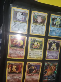 Vintage Pokemon Card Lot (22 Total) 21 holo - Image 4