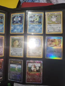Vintage Pokemon Card Lot (22 Total) 21 holo - Image 5