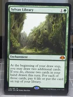 Sylvan Library Dominaria Remastered Regular - Image 1