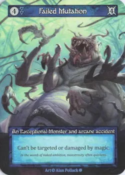Failed Mutation, Sorcery: Gothic, Regular, Exceptional - Image 1