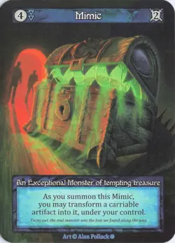 Mimic, Sorcery: Gothic, Regular, Exceptional - Image 1