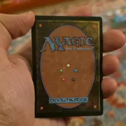 MTG Marvel Super Heroes - Time Warp Rare Foil Blue EN - 0788 - Image 2