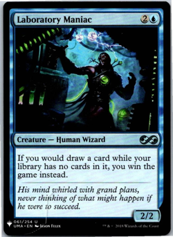 Laboratory Maniac (UMA) U 61 Normal The List Reprints - Image 1