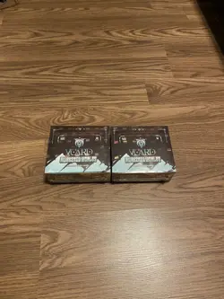 2x Gamersupps V Card Awaken Worlds Booster Box First Edition Sealed (lot of 2) - Image 1