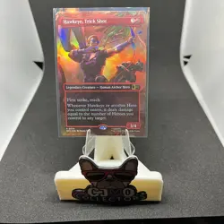 Hawkeye, Trick Shot (Borderless) - 506 - MSC - NM - MTG Magic the Gathering - Image 1