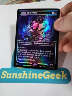 Blade of the Oni (Showcase) Kamigawa: Neon Dynasty Foil - Image 2