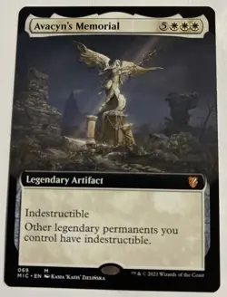 1x Avacyn's Memorial Extended 069 MIC Midnight Hunt Commander MTG - Image 1