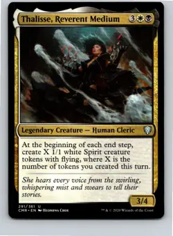 Magic the Gathering Thalisse, Reverent Medium Commander Legends MTG Free Ship! - Image 1