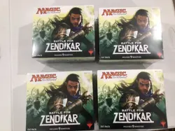 Battle for Zendikar Fat Pack FACTORY SEALED Magic The Gathering MTG English NEW - Image 1