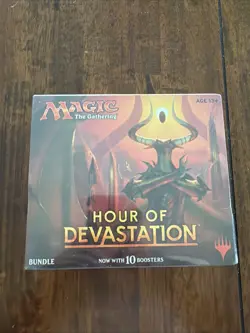 MTG Magic Hour of Devastation Booster Bundle (Fat Pack) Sealed - Image 1