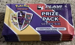 Pokemon Play Prize Pack Series 6 Sealed Lot of 10 Packs TCG Promo Exclusive - Image 1