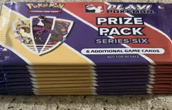 Pokemon Play Prize Pack Series 6 Sealed Lot of 10 Packs TCG Promo Exclusive - Image 2