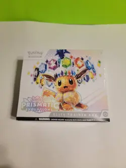 Pokemon TCG Scarlet & Violet Prismatic Evolutions ETB Elite Trainer Box NEW - Image 1