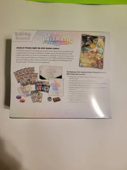 Pokemon TCG Scarlet & Violet Prismatic Evolutions ETB Elite Trainer Box NEW - Image 2