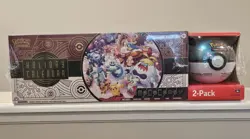 Costco Pokemon Holiday Calendar + Moon Ball – 2025 Advent Costco Bundle *sealed* - Image 1