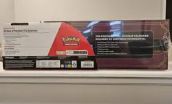 Costco Pokemon Holiday Calendar + Moon Ball – 2025 Advent Costco Bundle *sealed* - Image 2