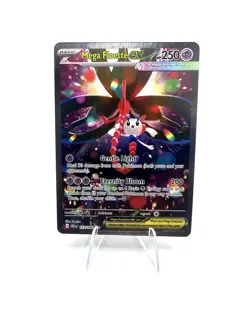 Mega Floette ex 117/086 ME04 Chaos Rising Special Illustration Rare Holo Pokemon - Image 1